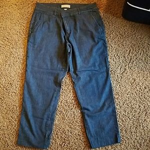 Banana Republic jean capris